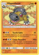 Carte Pokémon Hippodocus 69/156 Rare Ultra-Prisme