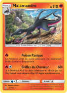 Carte Pokémon Malamandre 26/156 Rare Ultra-Prisme