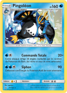 Carte Pokémon Pingoléon 34/156 Rare Ultra-Prisme