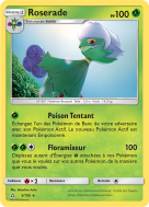 Carte Pokémon Roserade 5/156 Rare Ultra-Prisme