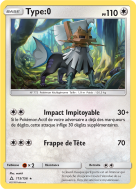 Carte Pokémon Type:0 115/156 Rare Ultra-Prisme
