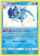 Carte Pokémon Croâporal SV12/SV94 Ultra Rare Destinées Occultes
