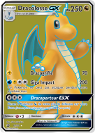 Carte Pokémon Dracolosse-GX 67/70 Ultra Rare Majesté des Dragons