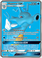Carte Pokémon Hyporoi-GX 66/70 Ultra Rare Majesté des Dragons