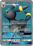 Carte Pokémon Noctali-GX 142/149 Ultra Rare Soleil et Lune (JCC)