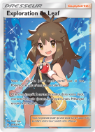 Carte Pokémon Exploration de Leaf 209/214 Ultra Rare Alliance Infaillible
