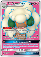 Carte Pokémon Farfaduvet-GX 206/214 Ultra Rare Alliance Infaillible