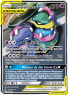 Carte Pokémon Grotadmorv et Grotadmorv d'Alola-GX 197/214 Ultra Rare Alliance Infaillible