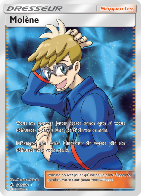 Carte Pokémon Molène 212/214 Ultra Rare Alliance Infaillible