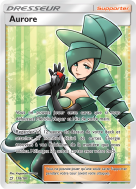Carte Pokémon Aurore 178/181 Ultra Rare Duo de Choc