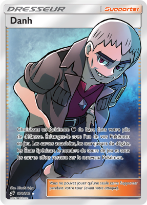 Carte Pokémon Danh 179/181 Ultra Rare Duo de Choc