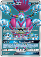 Carte Pokémon Hoopa-GX 166/181 Ultra Rare Duo de Choc