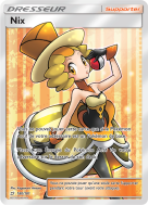 Carte Pokémon Nix 180/181 Ultra Rare Duo de Choc