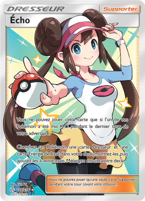Carte Pokémon Écho 236/236 Ultra Rare Éclipse Cosmique
