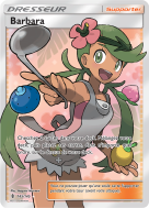 Carte Pokémon Barbara 145/145 Ultra Rare Gardiens Ascendants