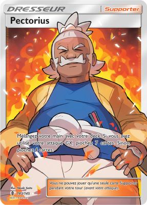 Carte Pokémon Pectorius 143/145 Ultra Rare Gardiens Ascendants