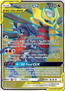 Carte Pokémon Carchacrok et Giratina-GX 228/236 Ultra Rare Harmonie des Esprits