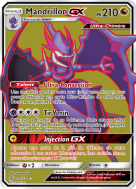 Carte Pokémon Mandrillon-GX 230/236 Ultra Rare Harmonie des Esprits