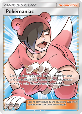 Carte Pokémon Pokémaniac 236/236 Ultra Rare Harmonie des Esprits