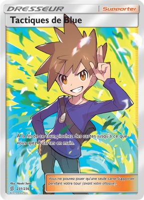 Carte Pokémon Tactiques de Blue 231/236 Ultra Rare Harmonie des Esprits