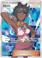 Carte Pokémon Alyxia 111/111 Ultra Rare Invasion Carmin