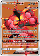 Carte Pokémon Mouscoto-GX 104/111 Ultra Rare Invasion Carmin