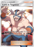 Carte Pokémon Lovis le Teigneux 129/131 Ultra Rare Lumière Interdite