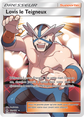 Carte Pokémon Lovis le Teigneux 129/131 Ultra Rare Lumière Interdite