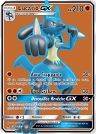 Carte Pokémon Lucario-GX 122/131 Ultra Rare Lumière Interdite