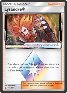 Carte Pokémon Lysandre ◇ 110/131 Ultra Rare Lumière Interdite