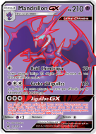 Carte Pokémon Mandrillon-GX 121/131 Ultra Rare Lumière Interdite