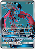 Carte Pokémon Yveltal-GX 124/131 Ultra Rare Lumière Interdite