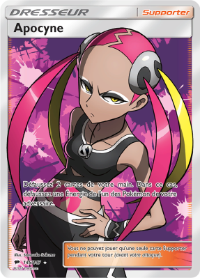 Carte Pokémon Apocyne 145/147 Ultra Rare Ombres Ardentes