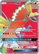 Carte Pokémon Ho-Oh-GX 131/147 Ultra Rare Ombres Ardentes