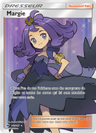 Carte Pokémon Margie 142/147 Ultra Rare Ombres Ardentes