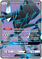Carte Pokémon Necrozma-GX 134/147 Ultra Rare Ombres Ardentes