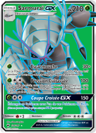 Carte Pokémon Sarmuraï-GX 129/147 Ultra Rare Ombres Ardentes