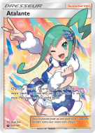 Carte Pokémon Atalante 164/168 Ultra Rare Tempête Céleste