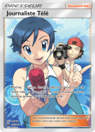 Carte Pokémon Journaliste Télé 167/168 Ultra Rare Tempête Céleste