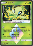 Carte Pokémon Celebi ◇ 19/214 Ultra Rare Tonnerre Perdu