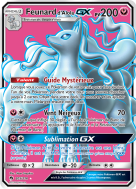 Carte Pokémon Feunard d'Alola-GX 205/214 Ultra Rare Tonnerre Perdu