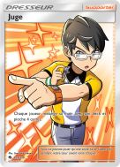 Carte Pokémon Juge 209/214 Ultra Rare Tonnerre Perdu