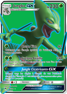 Carte Pokémon Jungko-GX 196/214 Ultra Rare Tonnerre Perdu
