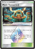 Carte Pokémon Mont Tonnerre ◇ 191/214 Ultra Rare Tonnerre Perdu