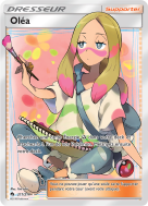 Carte Pokémon Oléa 211/214 Ultra Rare Tonnerre Perdu