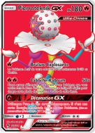 Carte Pokémon Pierroteknik-GX 199/214 Ultra Rare Tonnerre Perdu