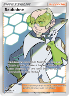 Carte Pokémon Saubohne 208/214 Ultra Rare Tonnerre Perdu