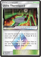 Carte Pokémon Usine Thermique ◇ 178/214 Ultra Rare Tonnerre Perdu