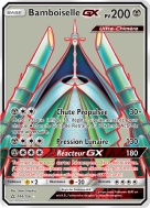 Carte Pokémon Bamboiselle-GX 144/156 Ultra Rare Ultra-Prisme