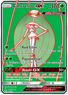 Carte Pokémon Cancrelove-GX 140/156 Ultra Rare Ultra-Prisme